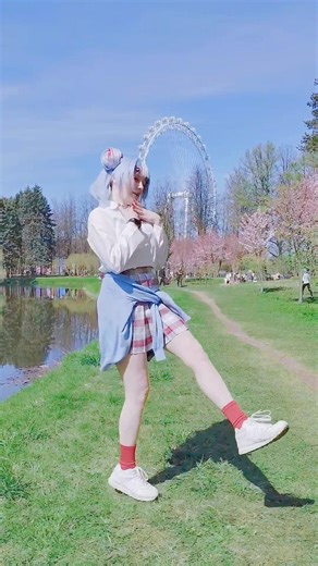 【踊ってみた】おつかれSUMMER / HALCALI 【Frain】 #shorts #コスプレ #dance #vocaloid #初音ミク