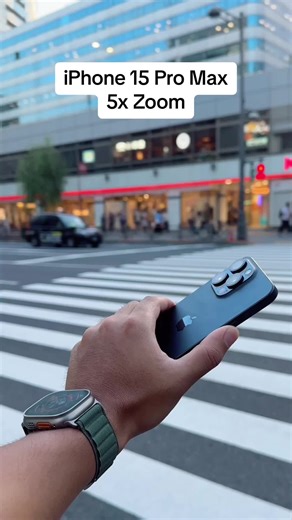 iPhone 15 Pro Max 5x Zoom: Exploring the Incredible Camera Features