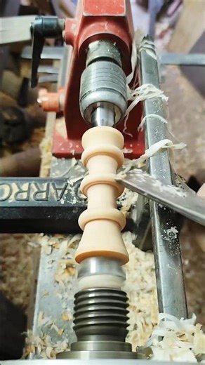 Satisfying Woodturning Transformation: From Log to Masterpiece! ✨🌳