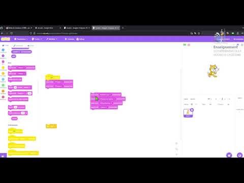 Tuto SCRATCH Codons la musique (recueil DENC)