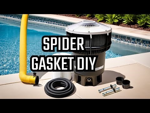 Zodiac ZT650 Pool Filter Spider Gasket Replacement - DIY Pool Maintenance