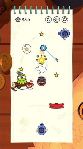 Cut The Rope Daily · Julio 13 #CutTheRope #OmNom #Junio #June #cuttherope #games #gaming #gameplay
