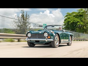 Timeless British Elegance | 1968 Triumph TR250