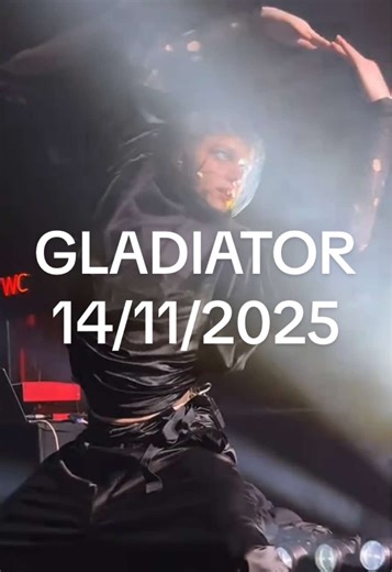 Welcome to the party… Gladiator by Jann - Liminal Tour in Munich #jann #janniarycontent #liminaltour @Jann