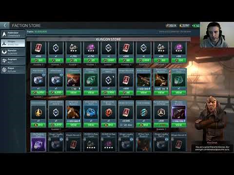 Star Trek Fleet Command- Faction Reputation and the Grind to the top.