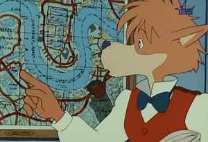 Watch Sherlock Hound: Hayao Miyazaki’s Animated, Steampunk Take on Sherlock Holmes