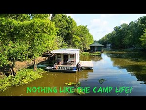 DOING THE CAMP THING!!! AGAIN! (Fishing, Frogging, and Swimming)