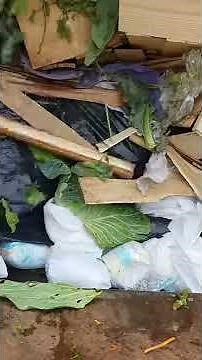 Packing crushing diapers