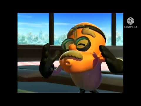Jimmy Neutron operation jet fusion but it's only professor calamitious