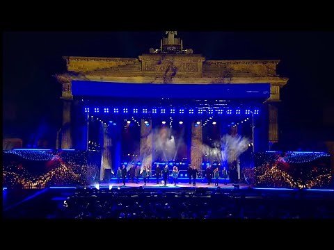 Riverdance performs at Celebrate at the Gate, New Year's Eve, Berlin.