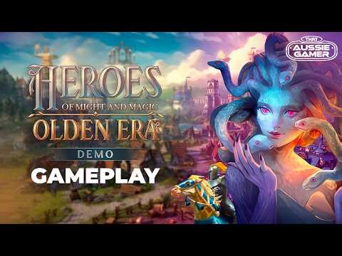 Heroes of Might and Magic: Olden Era | DEMO GAMEPLAY | TAG