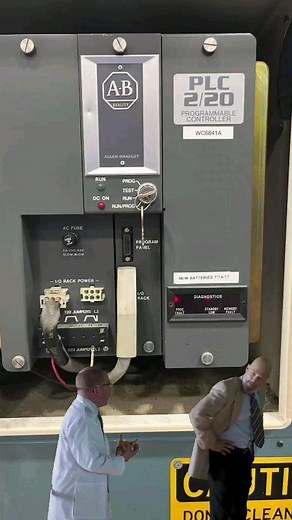 201K views · 2.5K reactions | As long as its running, I don't see a problem  #plc #plcprogrammer #plcprogramming #mechatronics #automation #industry #manufacturingengineering #relays #relaylogic #automationengineering #automationenginner #industrialcontrolsystems #ladderlogic #programming #industrialautomation #controls #controlsystems #digital #enginneering #industrialnetwork #electricalengineering #schematics #IIoT | plc.meme.guy | Facebook