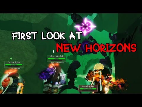 First Impressions on the "New Horizons" update! (Roblox Arcane Lineage)