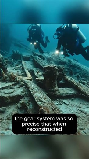 An Ancient Machine Found Inside a Greek Shipwreck Still Spins