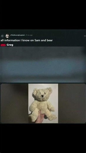 THE TRUTH ABOUT THE SAM PLUSH - TRAILER #bearalpha #bearroblox #bearalpharoblox #roblox #lostmedia