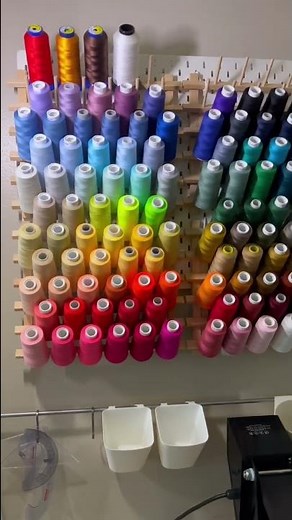 If you love THREAD 🤤 sewing room tour