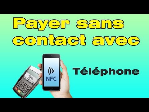 Comment payer avec son smartphone sans contact
