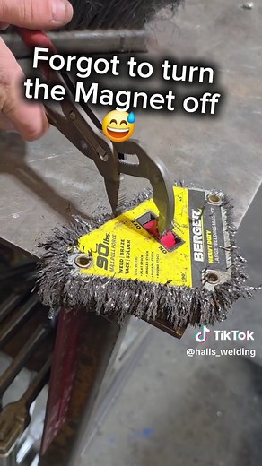 ElectroMagnet of Danger Metal Fabrication
