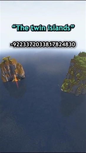 crazy Minecraft seeds 😱 EP-31 #minecraft #shorts