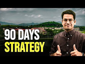 🔥 JEE Main 2024: 90 Days Strategy | Which Chapters are Most Important | Syllabus Planner | MathonGo