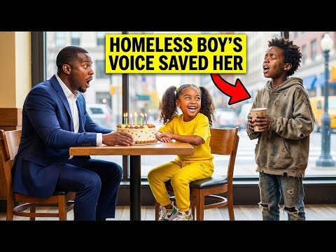Rich Girl Didn’t Speak for 2 Years, Until She Heard a Homeless Boy Sing