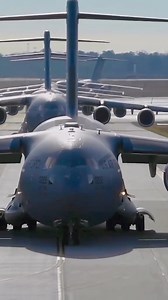 1.4M views · 73K reactions | VOICE OF USA U.S Air Force military transport aircraft C-17 #aviation #usairforce #military #usnavy | Sol Di Ers | Facebook