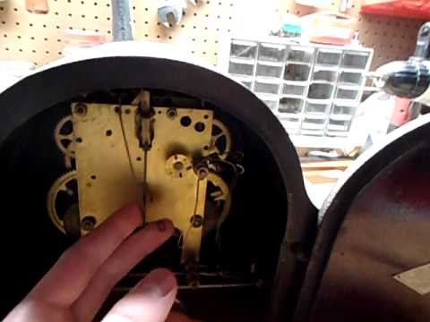 Gilbert Mantle Clock