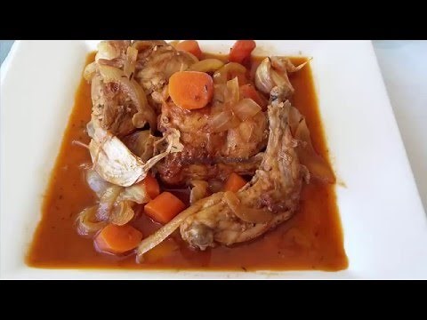 CONEJO EN ESCABECHE - Recetas de Cocina