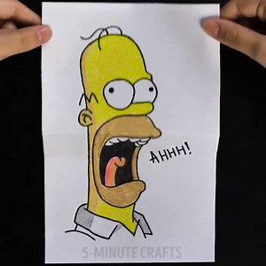 Cool drawing tricks anyone can do. 😍 | 5-Minute Crafts