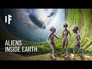 What If Aliens are Living Inside Earth?