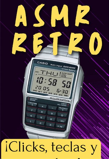 El sonido de los 80 en tu oído – ASMR Casio DBC-32D #ASMR #Casio #casiovintage #casioretro #casiocalculator #casiocalculadora #80s #años80 #años90
