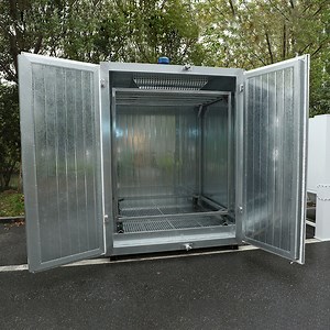 [Hot Item] CE Certificate Electric Industrial Powder Coat Curing Oven for Wheels