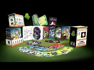 Real Ghostbusters Complete Collection DVD Unboxing