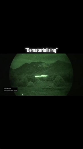 (Video): “Dematerializing” This Brief Clip Shows a Landed UFO/Craft De-Materializing as a Laser gets Pointed Directly at it. This Occurred in Crestone, Colorado in 2010 🚬👀 #ufo #ufodisclosure #secretspaceprogram #ShadowLurker #WFO #tiktok
