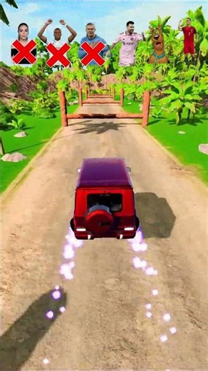 CR7 Scooby Doo VS MESSI vs vs Georgina Jump Challenge! prt56