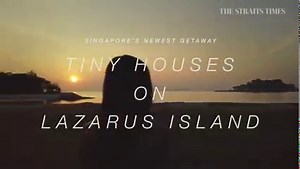 8.9K views · 74 reactions | What is it like to holiday in one of Lazarus Island's tiny houses? Here's a sneak peek: https://str.sg/i462 | The Straits Times | Facebook