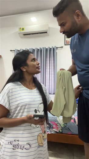 കെട്ടിയത് ഭാര്യയെ… കിട്ടിയത് lifetime manager 🤣#comedycouple #relationship #funcouples #ytshorts