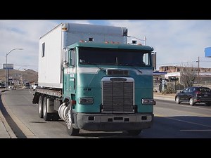 American Truck Spotting at Trucks USA - Freightliner Peterbilt and others