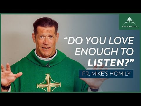 "Only the Good Things" | 23rd Sunday in Ordinary Time (Fr. Mike's Homily) #sundayhomily
