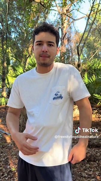 Freestlying to heal nature day 103 #nature #naturetiktok #rapper #freestyle #motivational