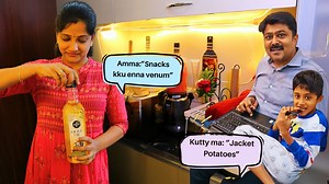 ❣️Jacket Potatoes❣️Ingredients Used: Potatoes - 3 Cheese - 2 - 3 tbsp. Inner Stuffing: Olive Oil - 1 tbsp. Garlic - 1 tbsp. Onion - 2 tbsp. Green Capsicum - 2 tbsp. Any beans variety - 1/4 cup Tomato Sauce - 1 tbsp. Salt Oregano - 1 tsp. Pepper Powder - 1/2 tsp. Outer Covering: Chiili Flakes - 1 tsp. Oregano - 1/2 tsp. Olive Oil - 1 tsp. Salt | Priyavijaykitchen