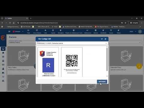 Cómo descargar la tarjeta QR