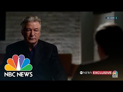 Alec Baldwin Speaks Out On 'Rust' Shooting