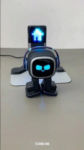 EMO Robot Unboxing & First Impressions! 🤖📦🔥 #emorobot#technichub#airobot#trending#highlights#up