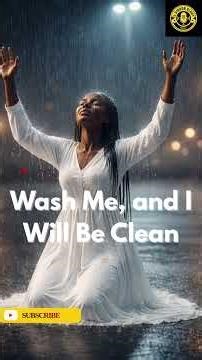 Wash Me, and I Will Be Clean | Songs of Crying for Broken & Weary Hearts | Inspired by Cece Winans