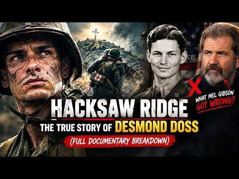 hacksaw ridge: the true story of desmond doss (full documentary breakdown)what mel gibson got wrong?