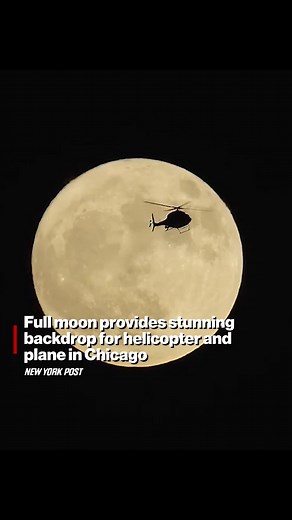 Stunning Helicopter and Plane Footage by Full Moon