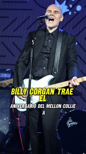 Billy Corgan trae Mellon Collie a Madrid con orquesta. Las entradas salen el jueves. #SmashingPumpkins #BillyCorgan #MellonCollie #Madrid #PalacioVistalegre