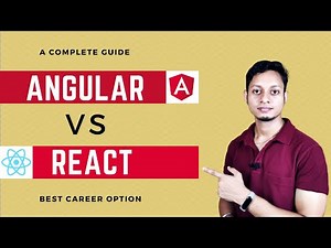 React VS Angular | Difference between Angular and React