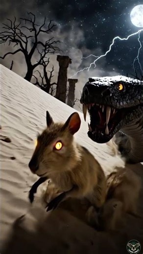 Jerboa – The Desert Speed Jumper 🐾 | Extreme High-Speed Sand Acrobat #entertainment